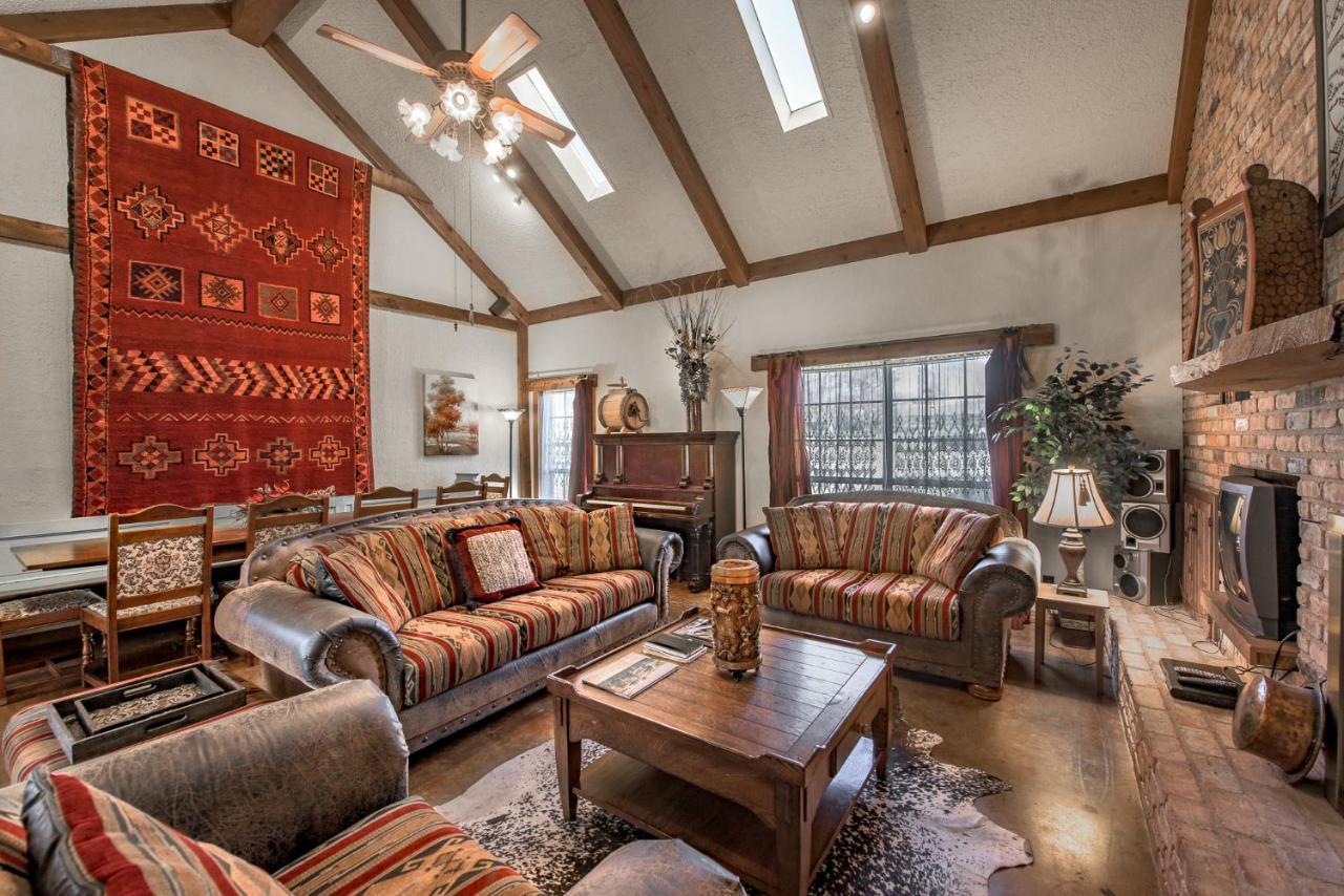 Barons Creekside Resort Fredericksburg Exterior foto